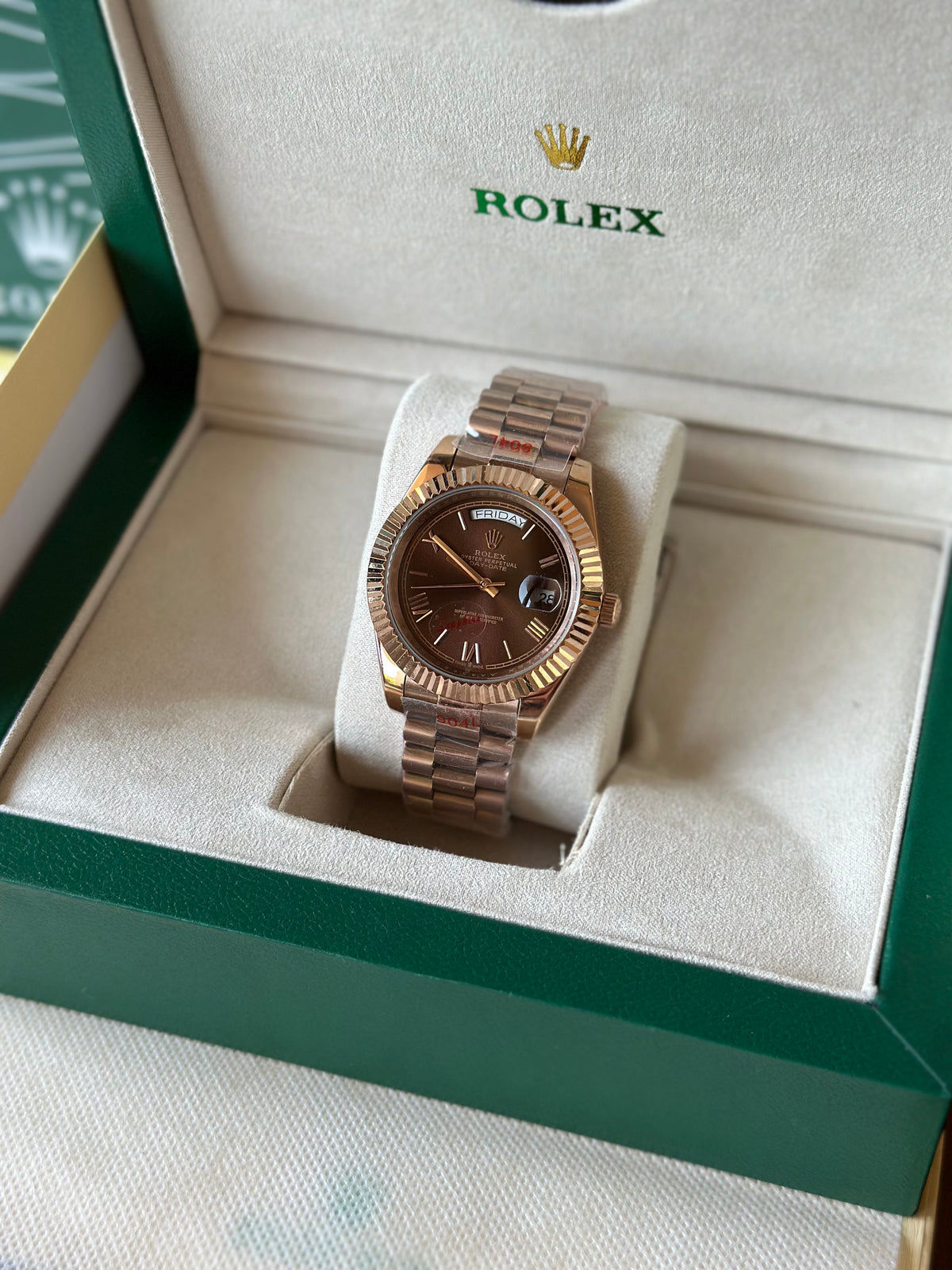 Rolex Day-Date Rose Gold 40 mm