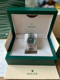 Rolex Oyster Perpetual 36 mm Green