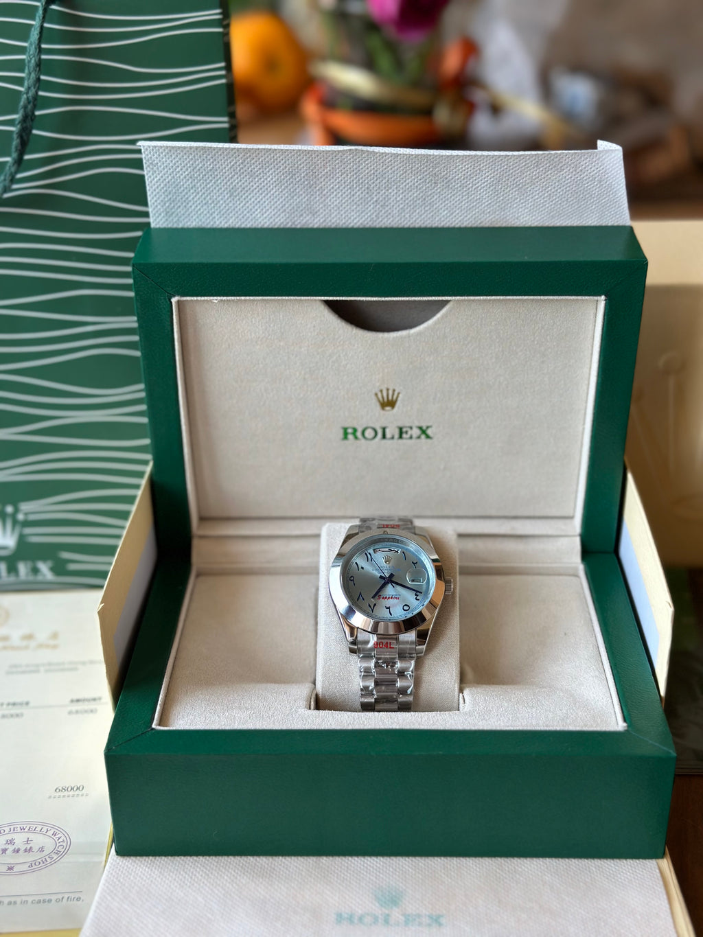 Rolex Day-Date Arabic 40 mm