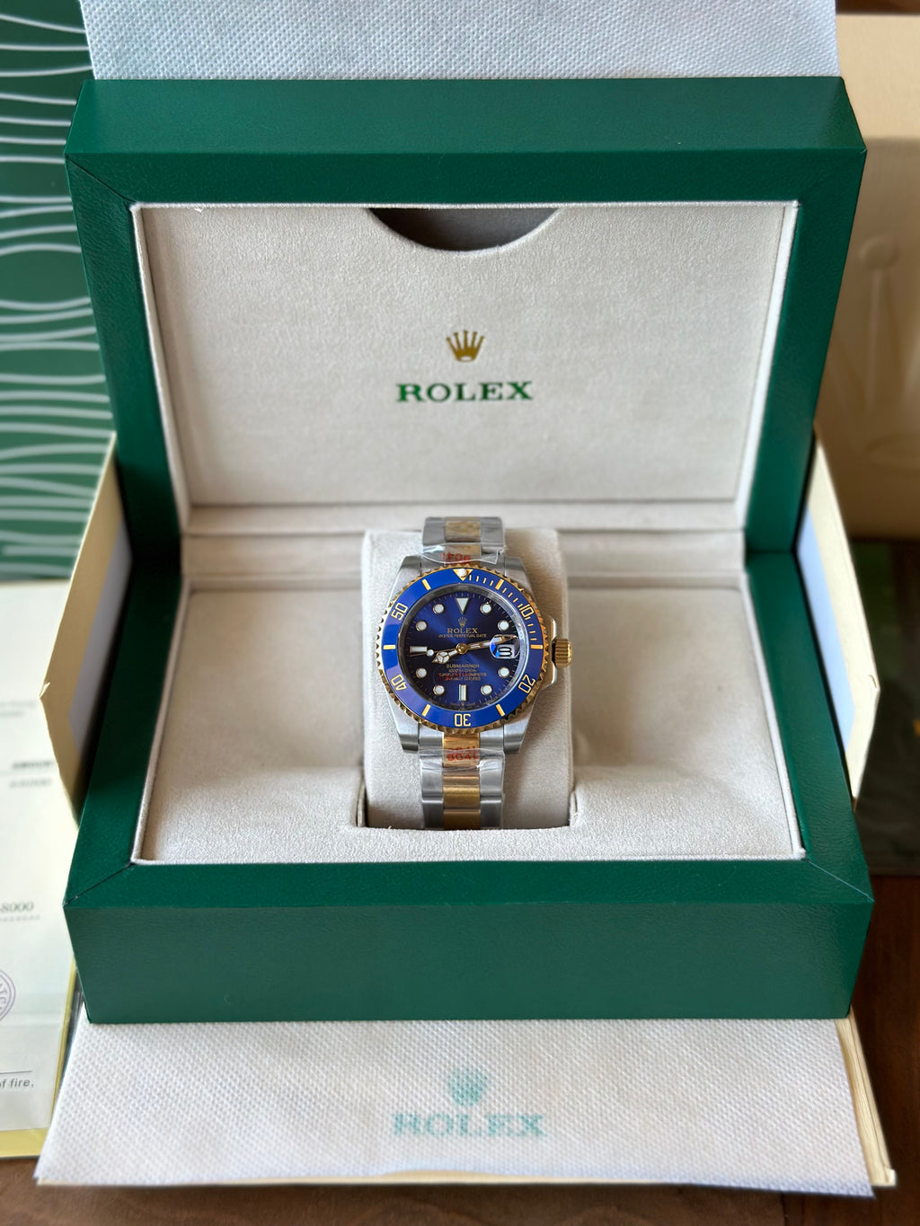 Rolex Submariner “Bluesy” 41 mm