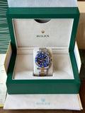 Rolex Submariner “Bluesy” 41 mm