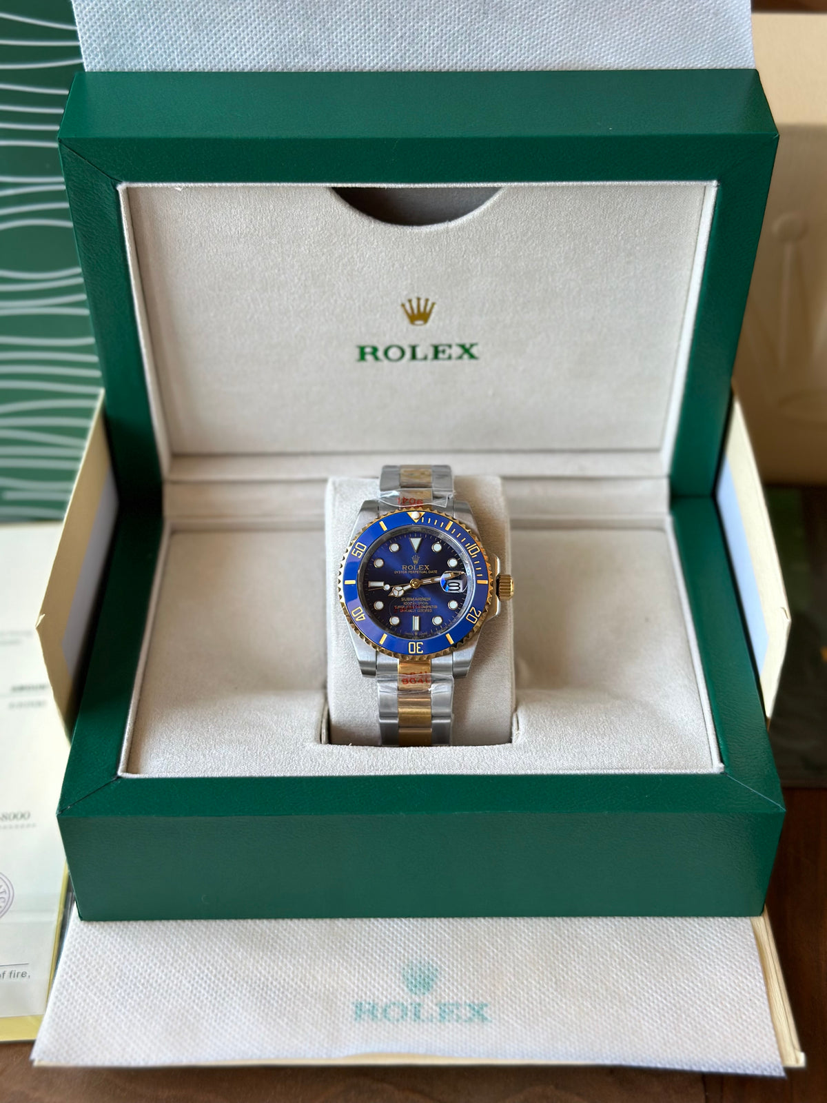 Rolex Submariner “Bluesy” 41 mm