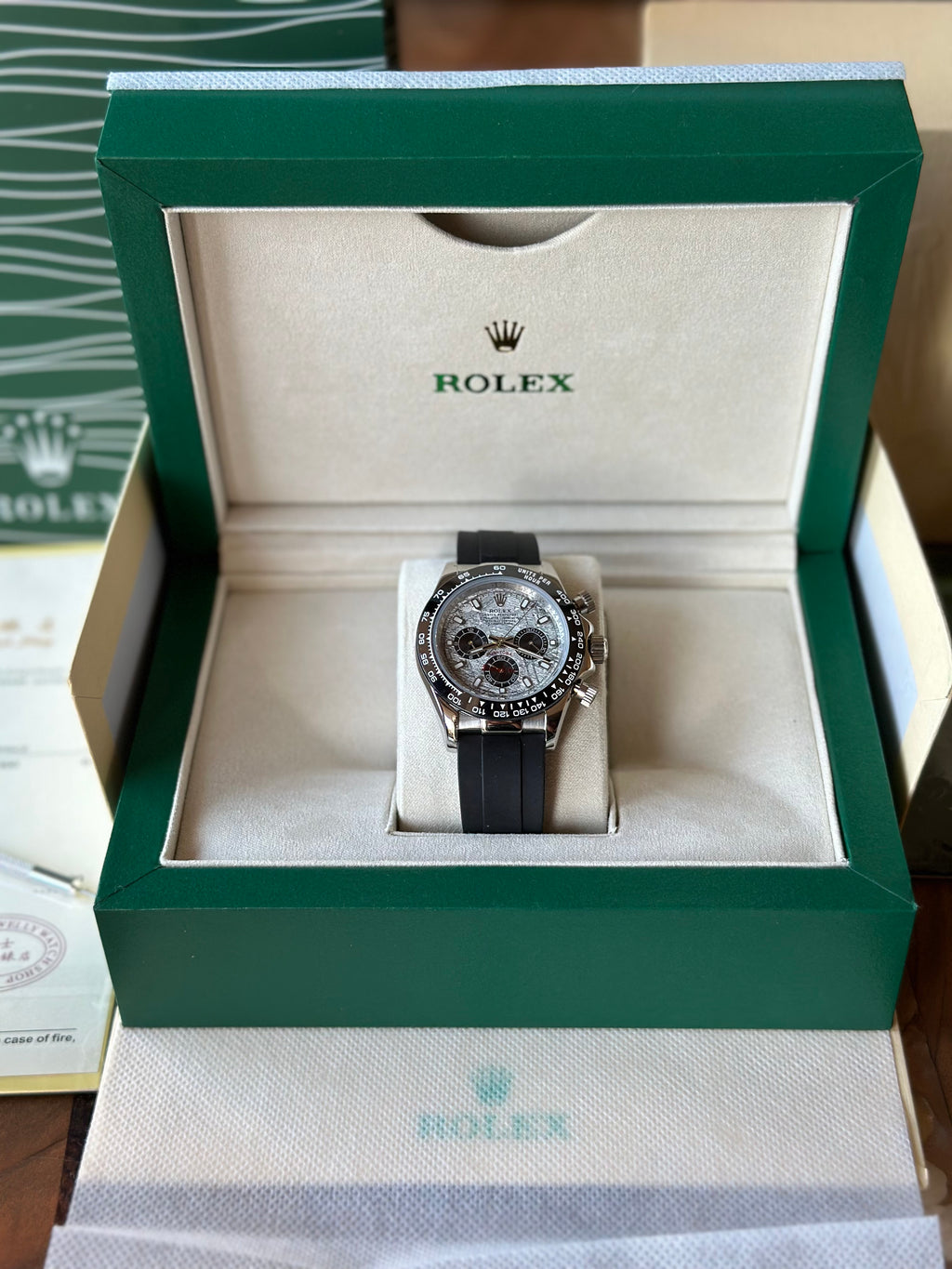 Rolex Daytona Cosmograph “Meteorite” 40 mm