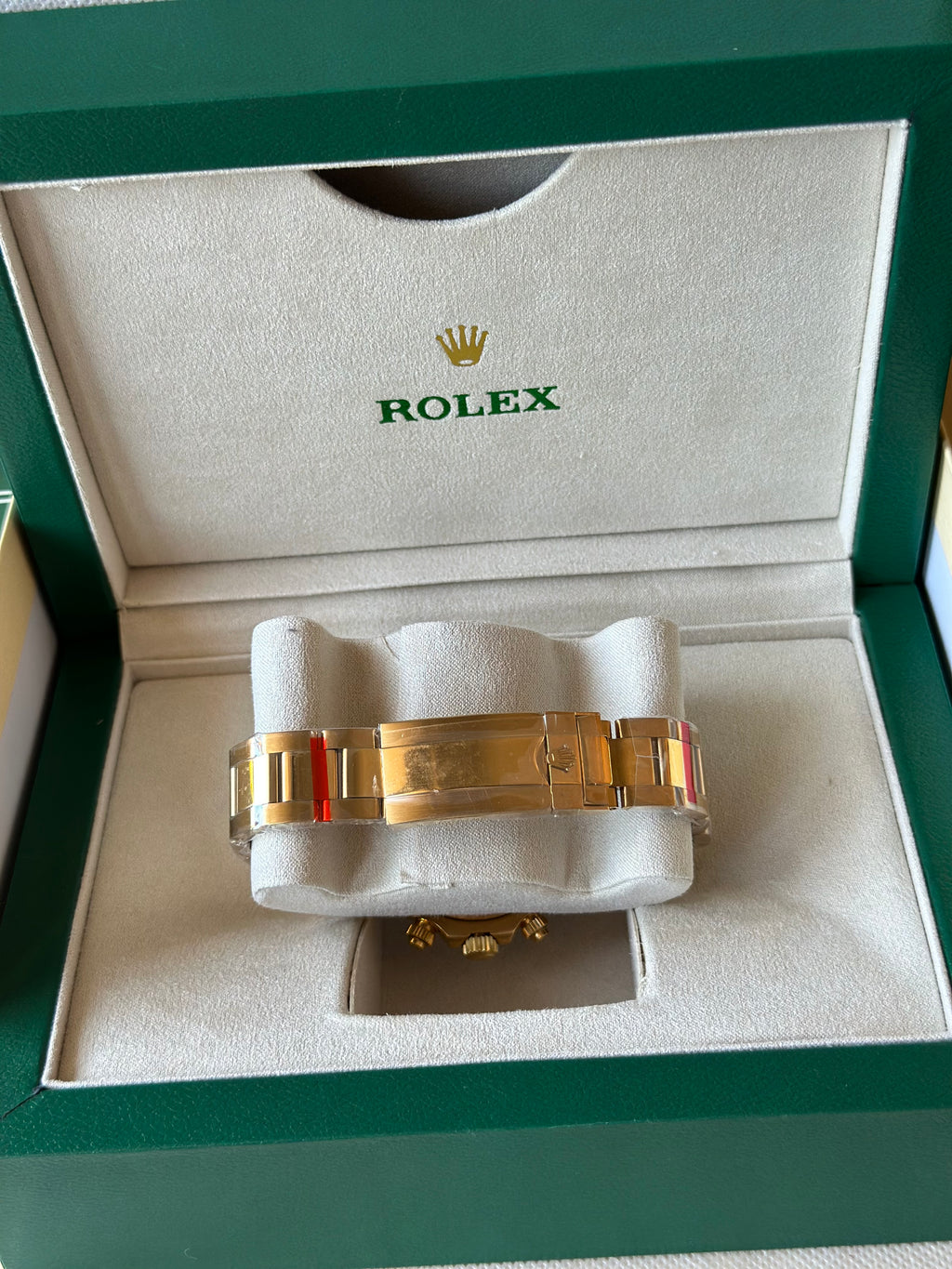 Rolex Daytona Yellow Gold And Black Dial