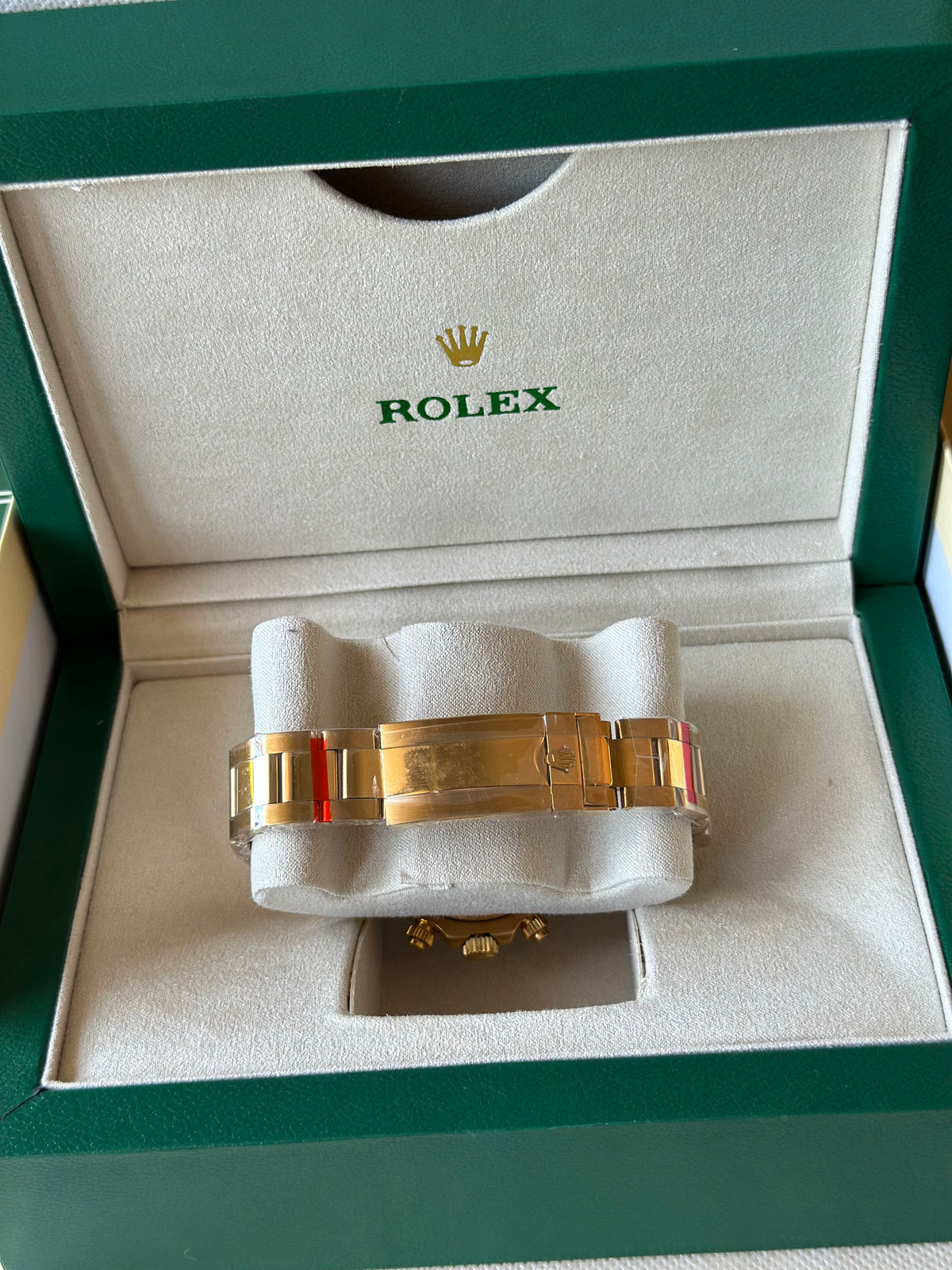 Rolex Daytona Yellow Gold And Black Dial