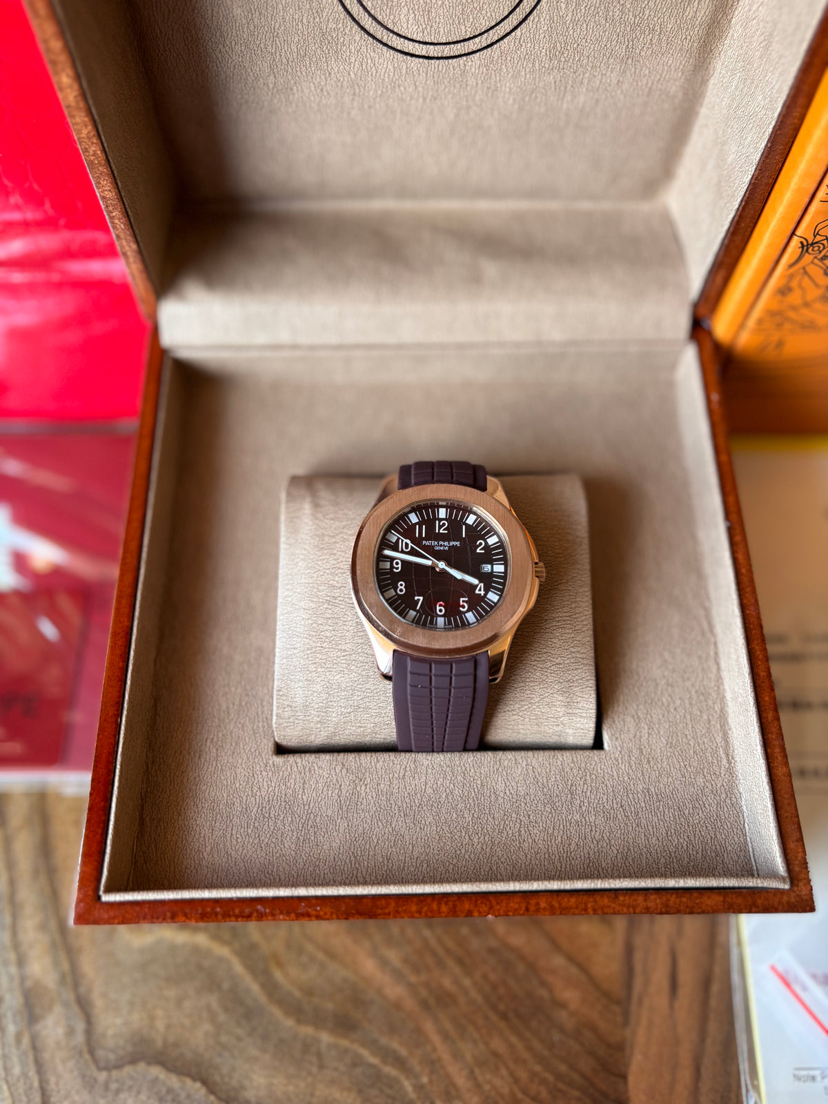 Patek Philippe Aquanaut Rose Gold 42 mm