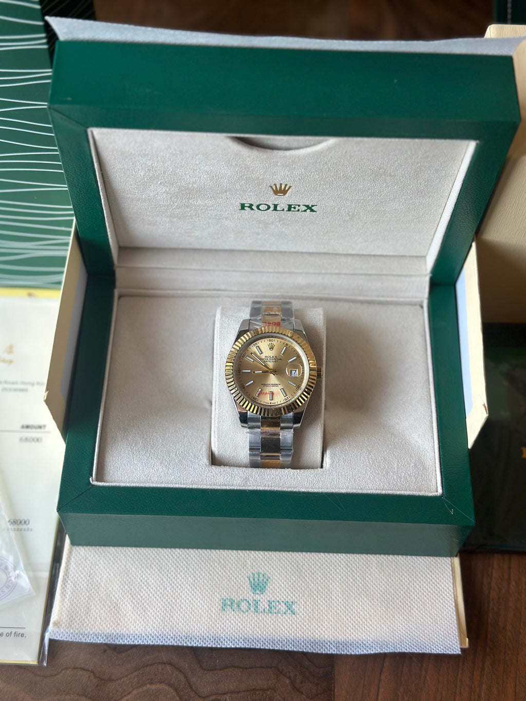 Rolex Datejust Gold 41 mm
