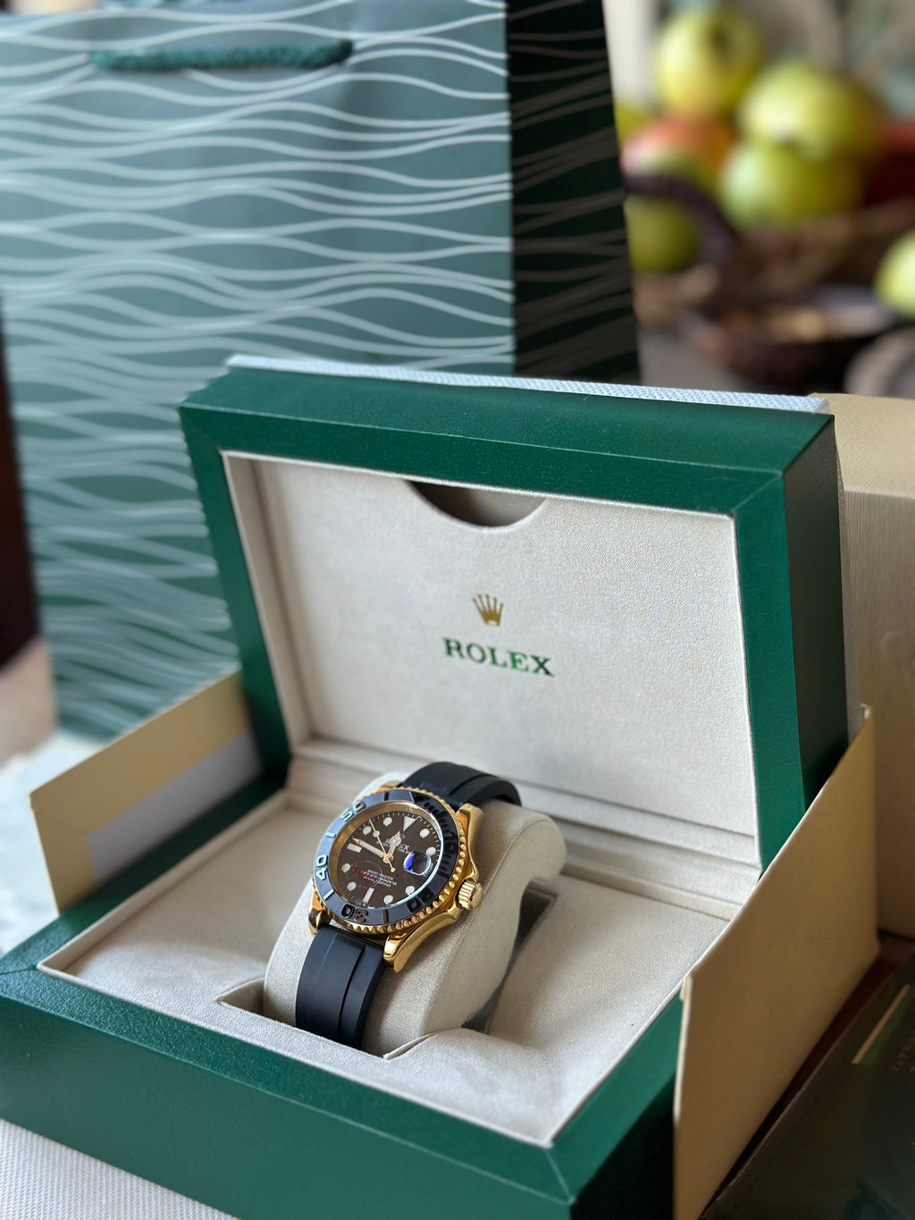 Rolex Yacht-Master Yellow Gold 42 mm