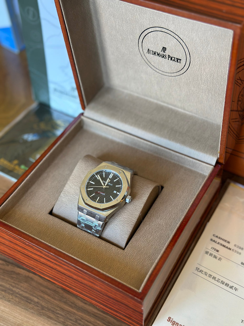 Audemars Piguet Royal Oak 41mm Black