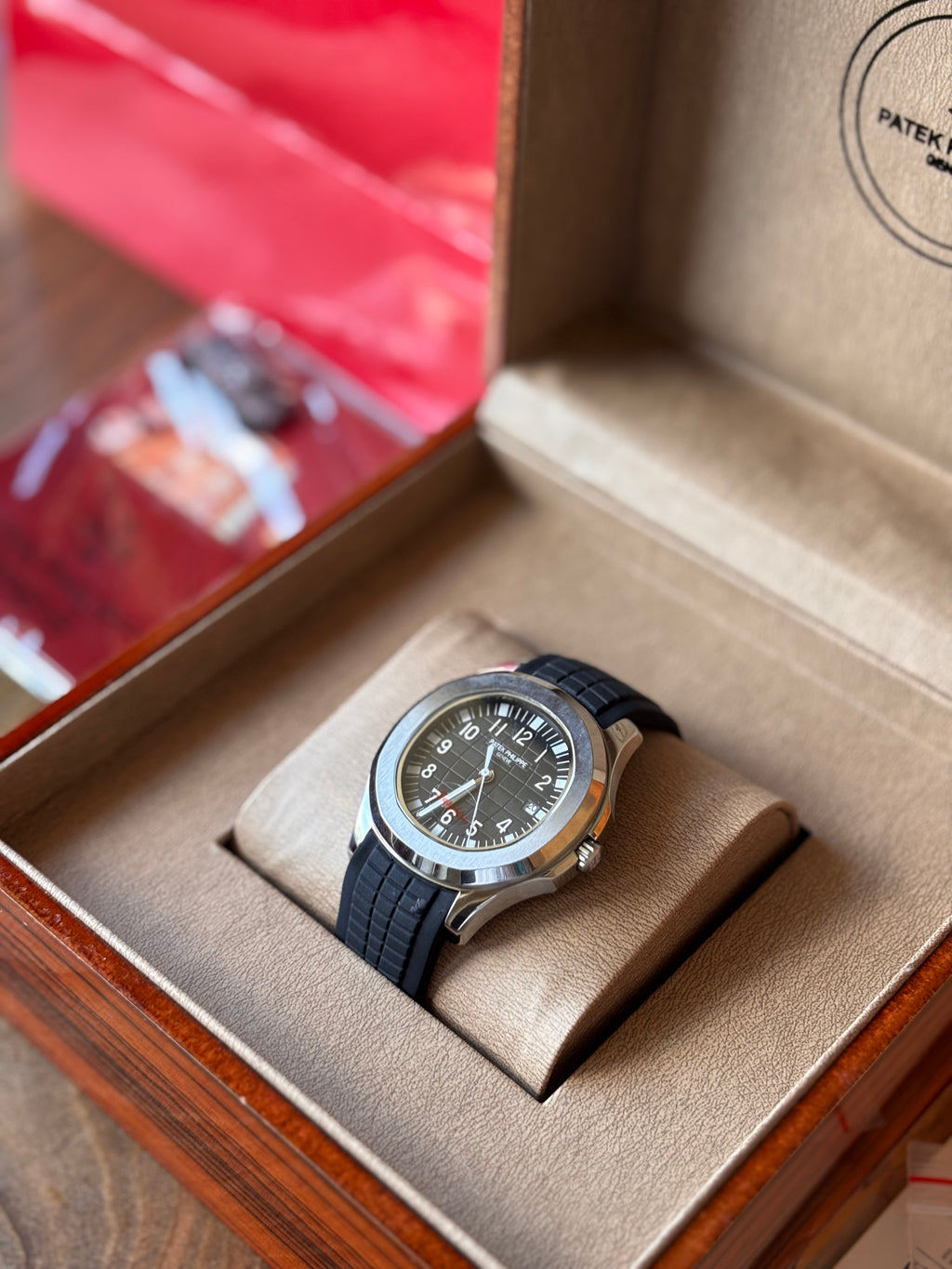 Patek Philippe Aquanaut Black 42 mm