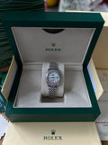 Rolex Datejust Diamonds 31 mm - дамски модел