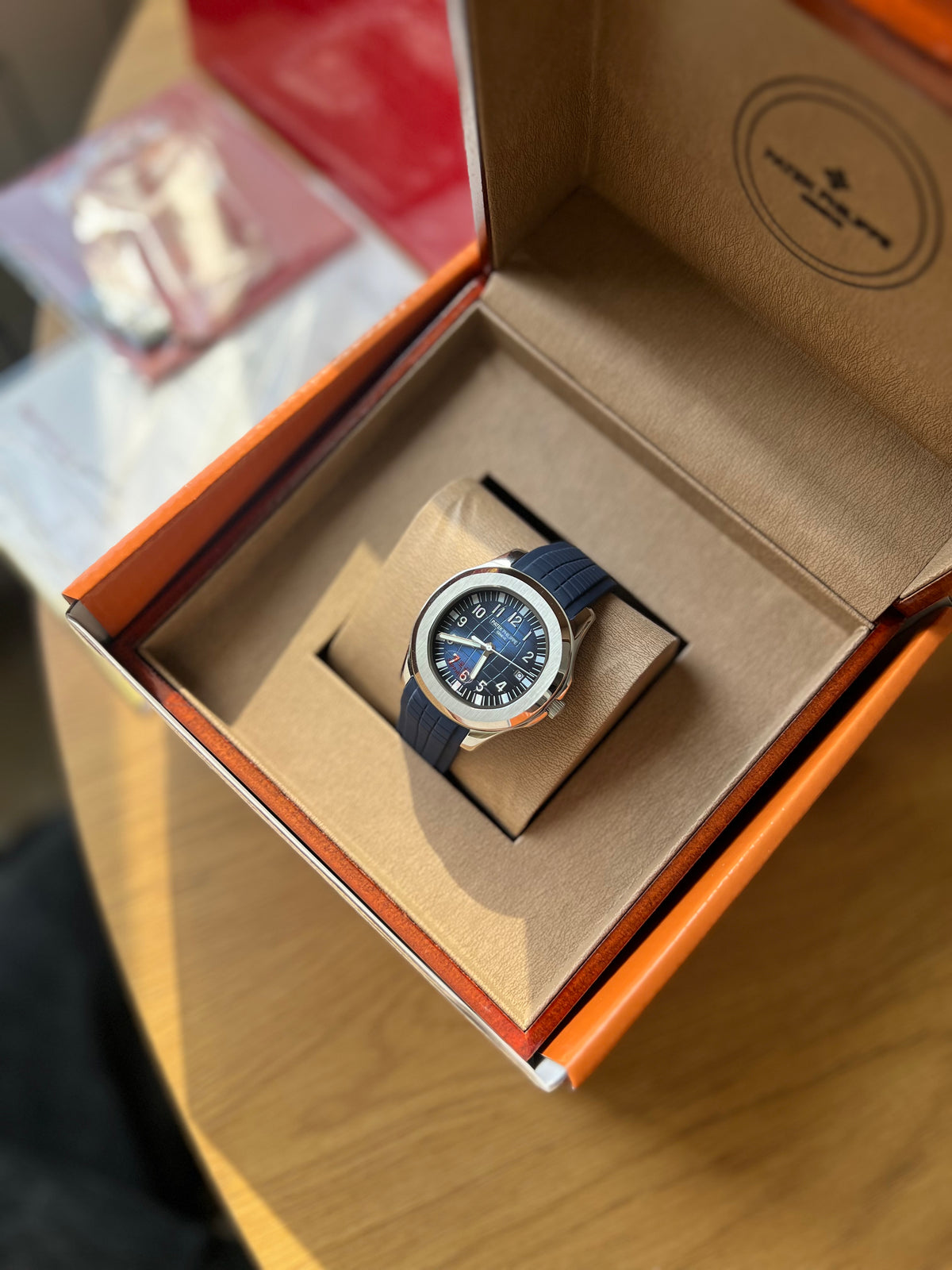 Patek Philippe Aquanaut Blue 42 mm