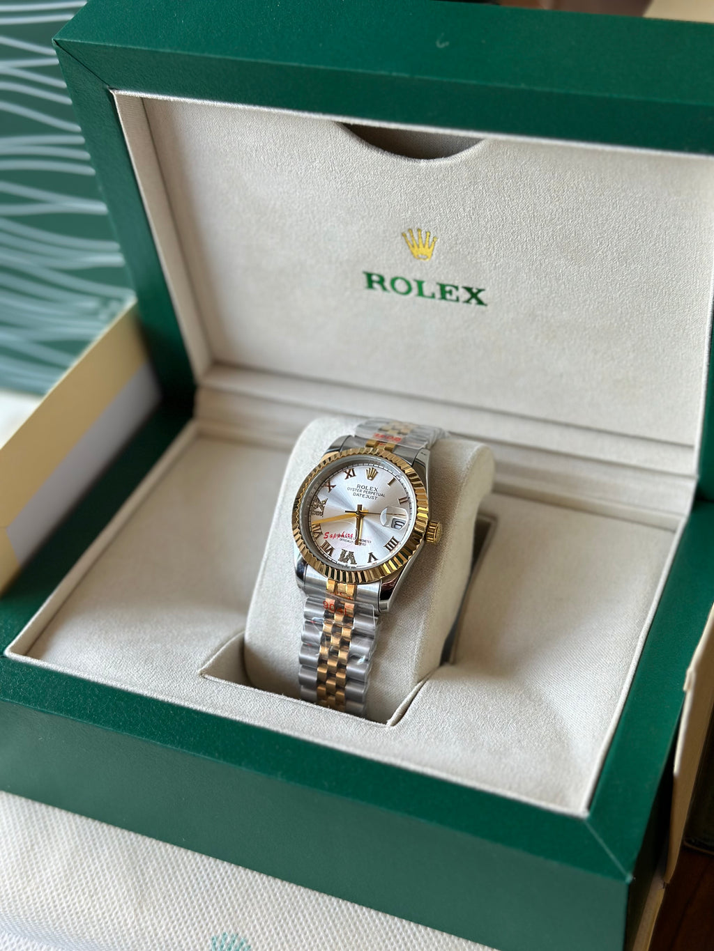 Rolex Datejust 36 mm - дамски модел