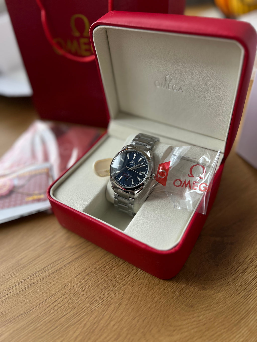 Omega Seamaster Aqua Terra 41 mm