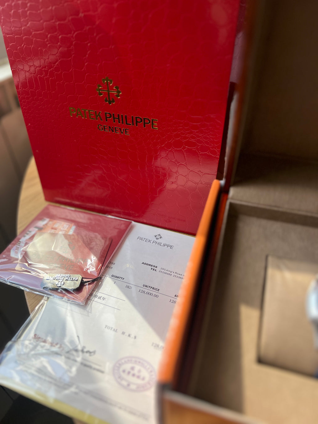 Patek Philippe Aquanaut Blue 42 mm