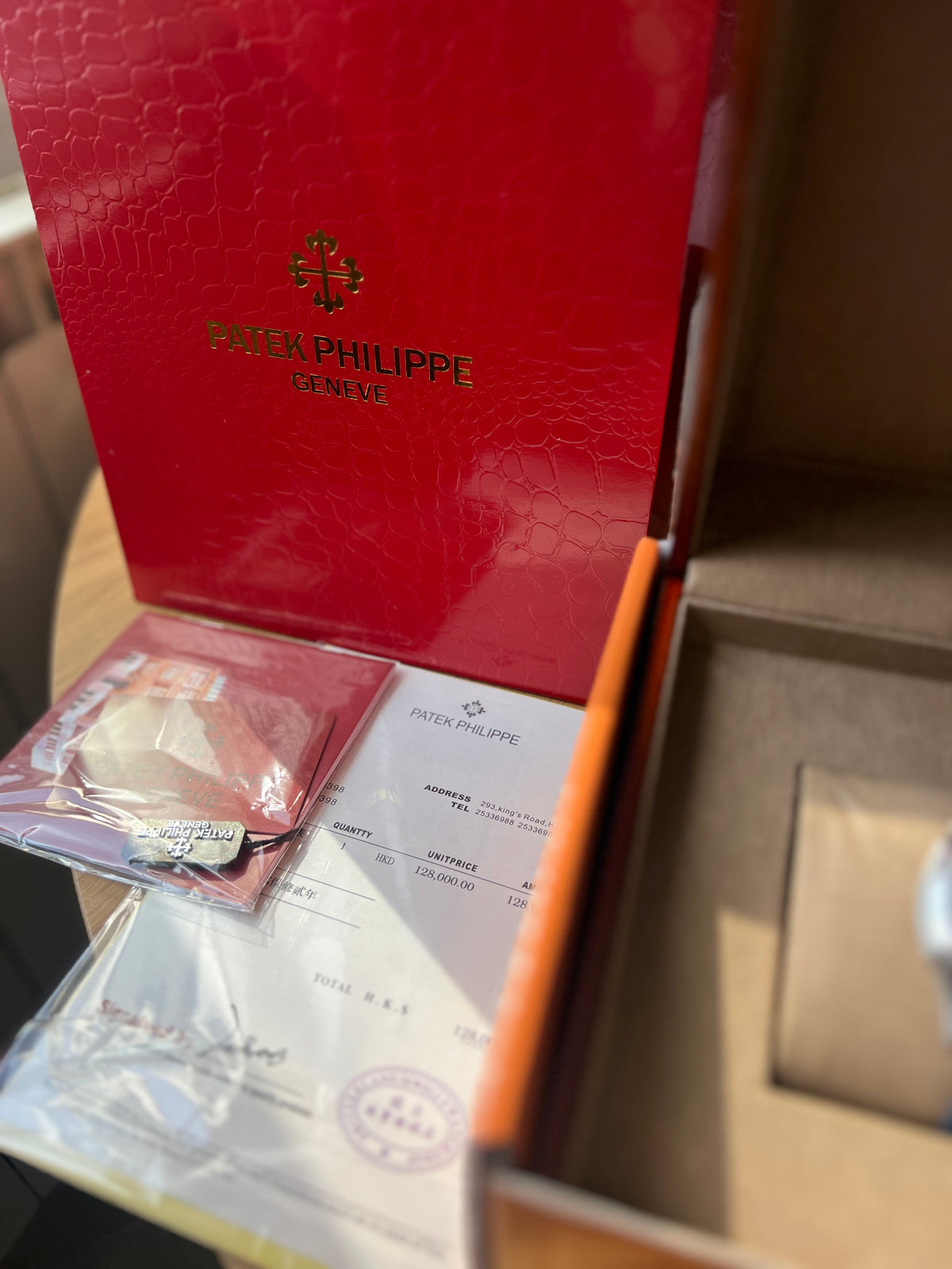 Patek Philippe Aquanaut Blue 42 mm