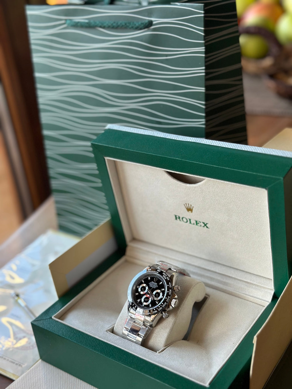 Rolex Daytona Cosmograph Black 40 mm