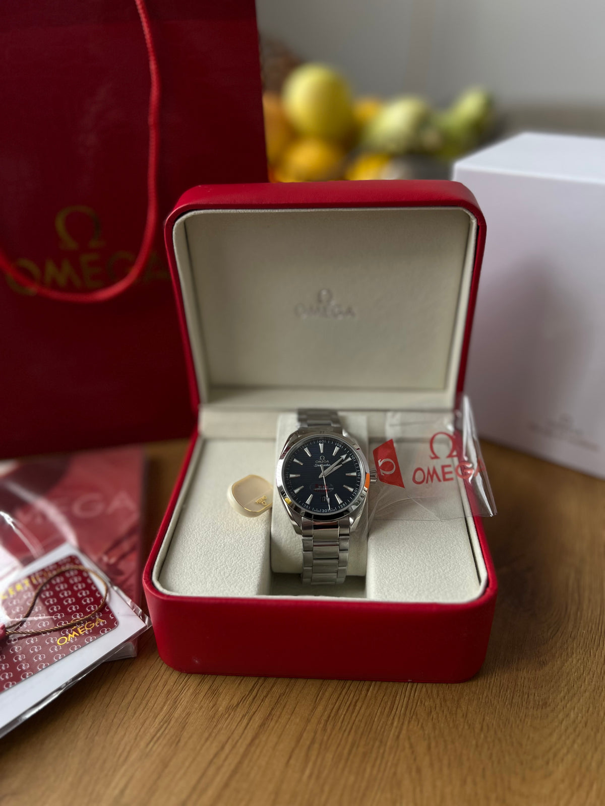 Omega Seamaster Aqua Terra 41 mm