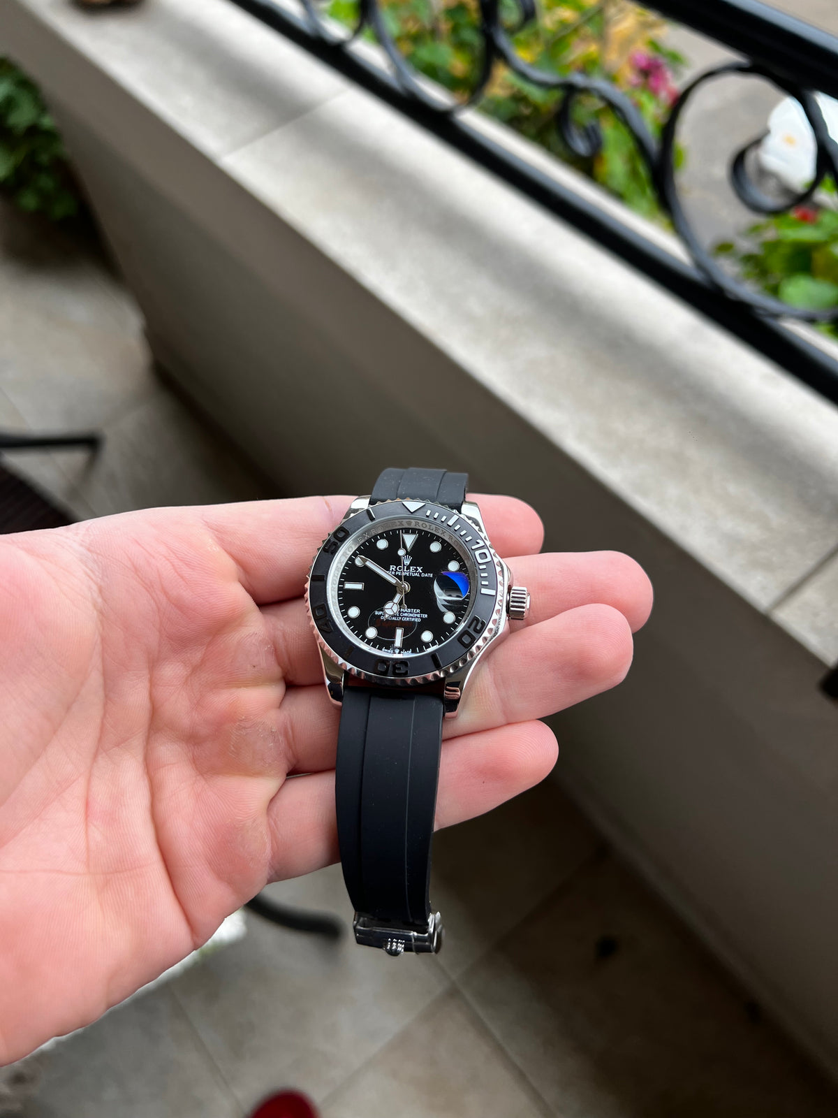 Rolex Yacht-Master White Gold Oyster 42 mm