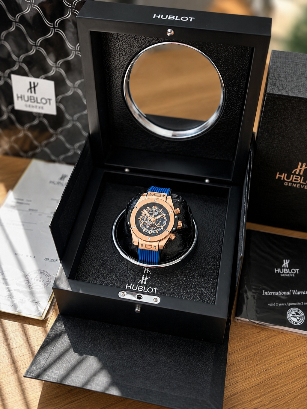 Hublot Big Bang Unicorn King Gold 44 mm