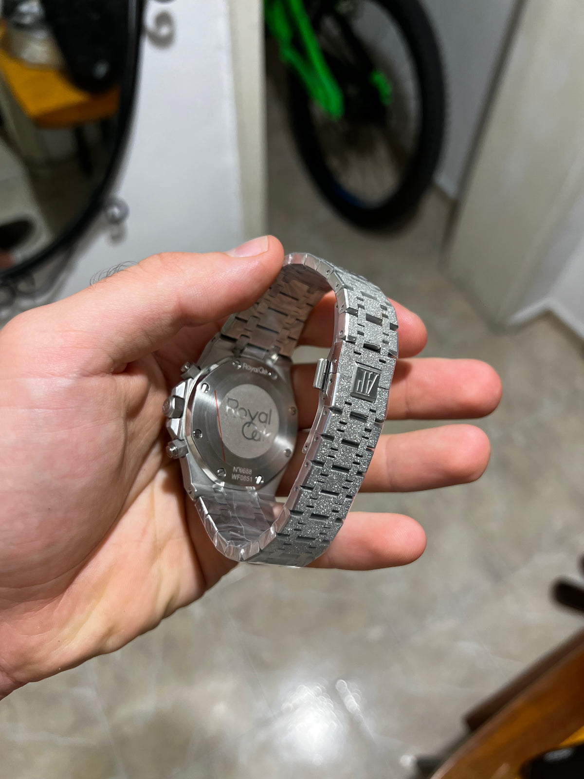 Audemars Piguet Frozen 41 mm