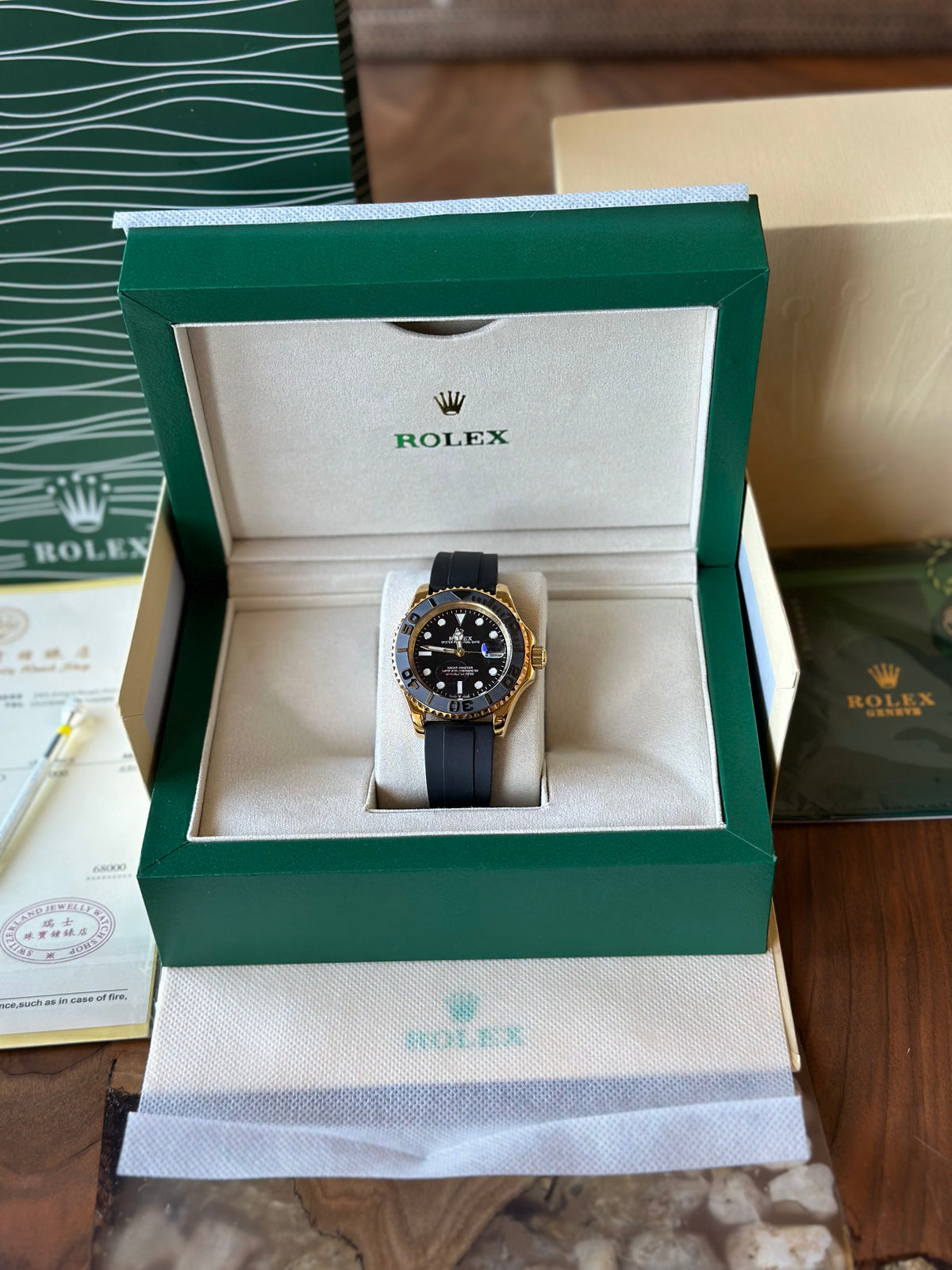 Rolex Yacht-Master Yellow Gold 42 mm