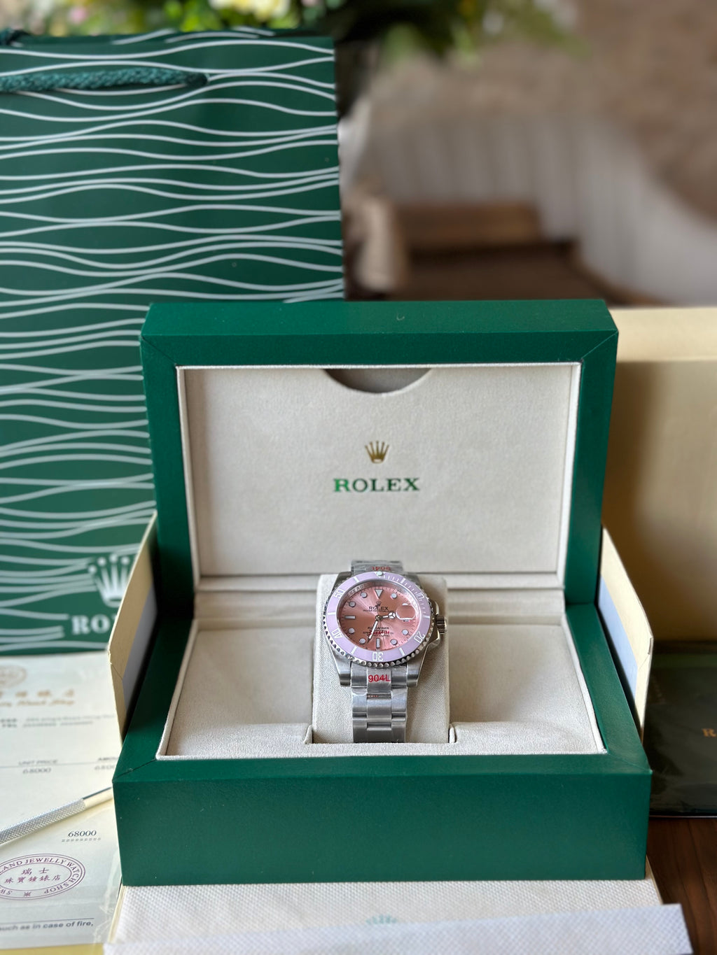 Rolex Yacht-Master Pink 40 mm - дамски модел