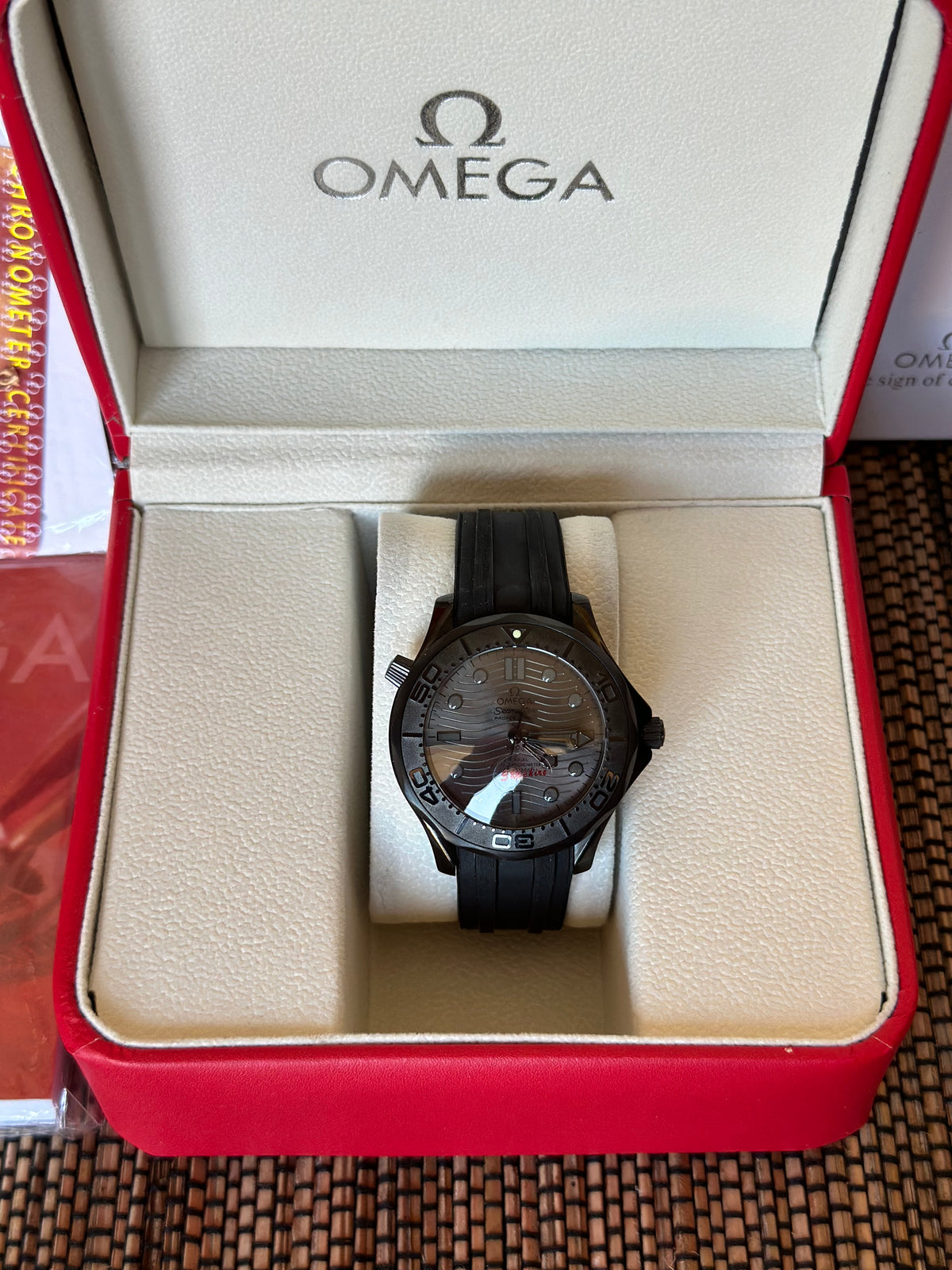 Omega Seamaster Diver 300M Black Matte 42 mm