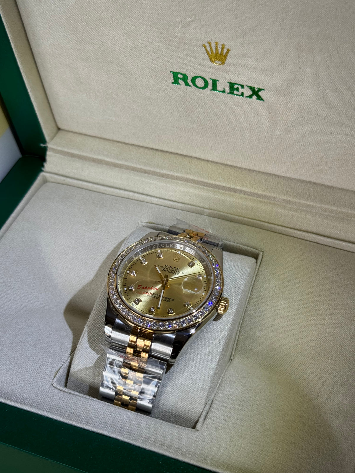 Rolex Datejust Gold 41 mm - дамски модел
