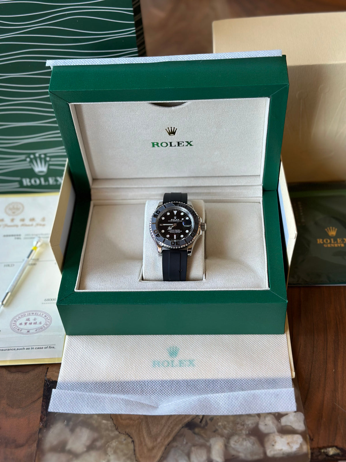 Rolex Yacht-Master White Gold Oyster 42 mm