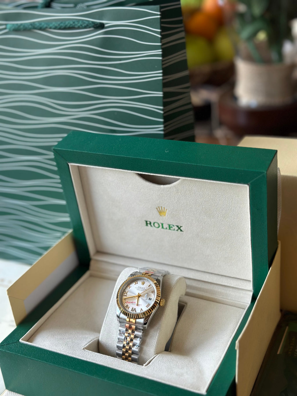 Rolex Datejust 36 mm - дамски модел