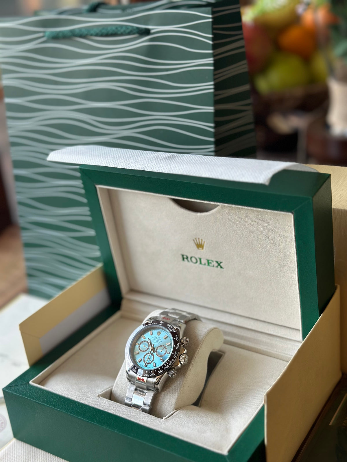 Rolex Daytona Cosmograph Blue 40 mm