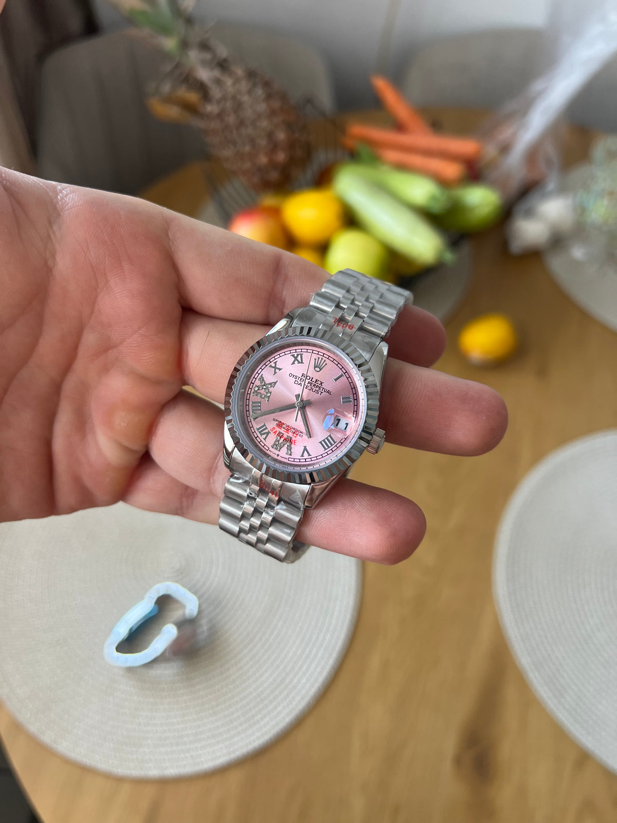 Rolex Datejust 36 mm Pink - дамски модел