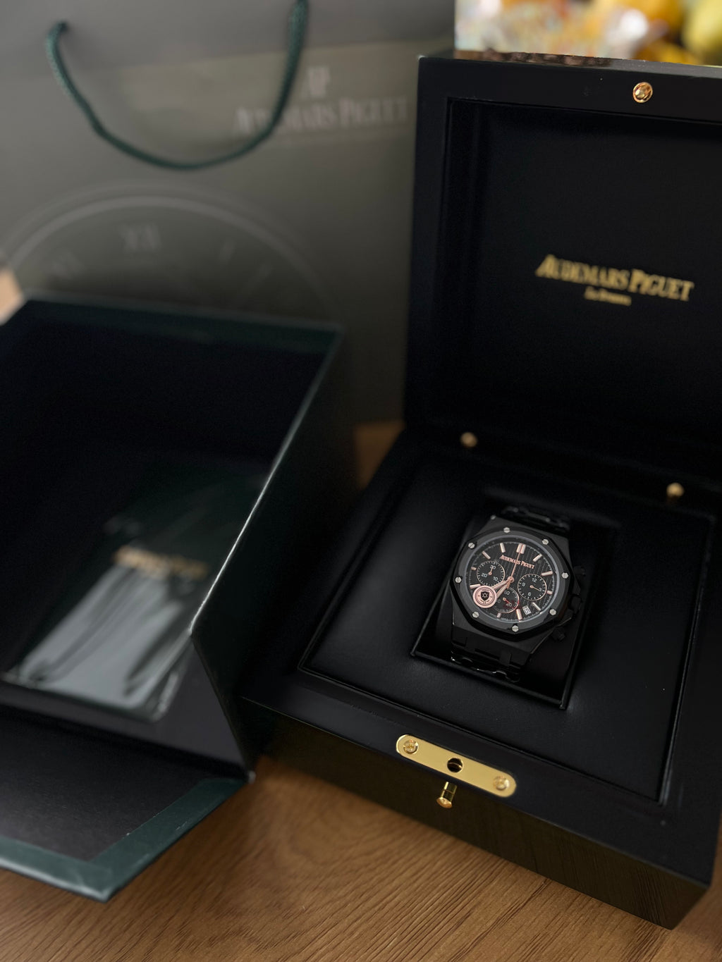 Audemars Piguet Royal Oak Black Ceramic 41 mm