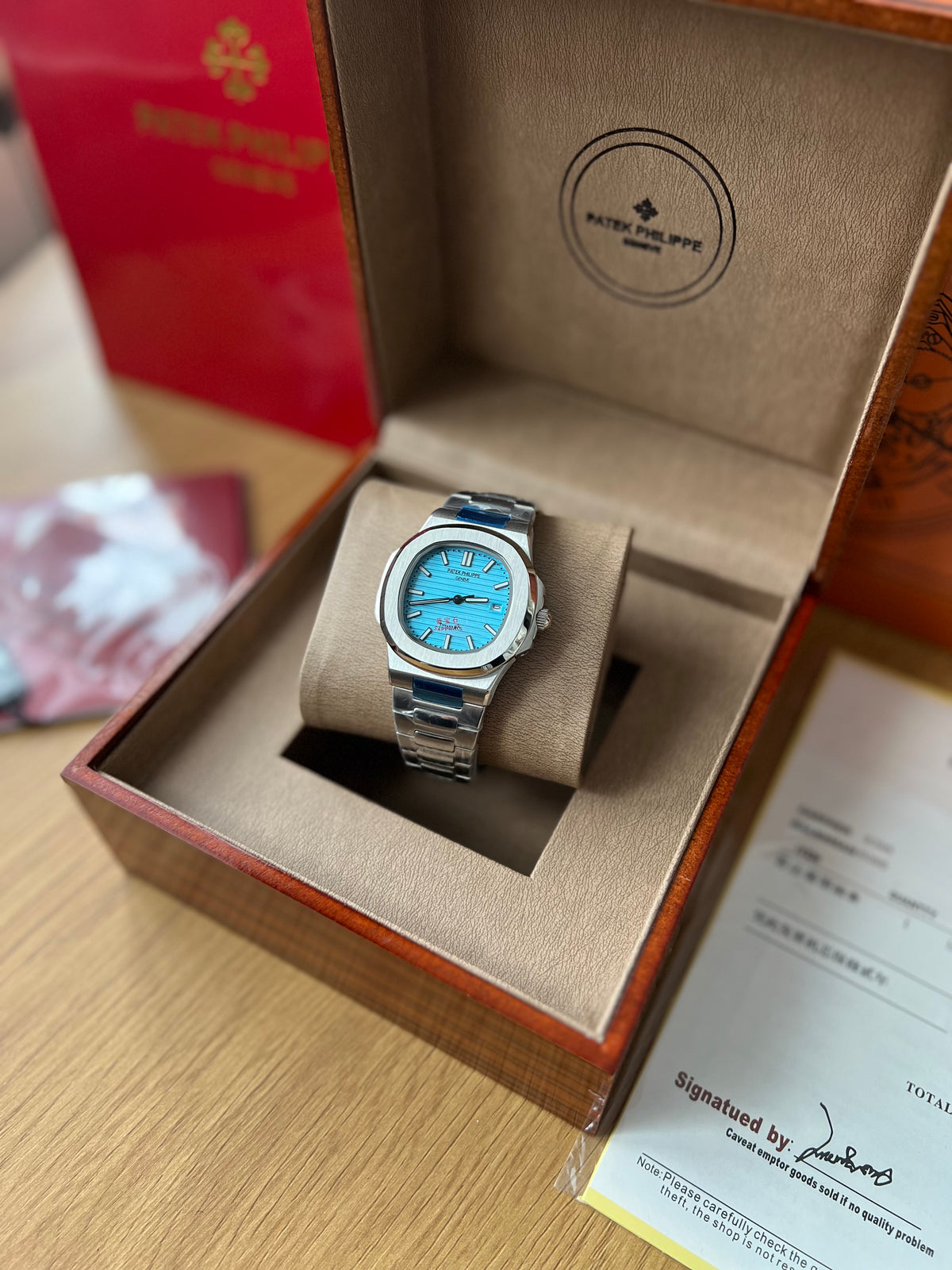 Patek Philippe Nautilus Tiffany 40 mm