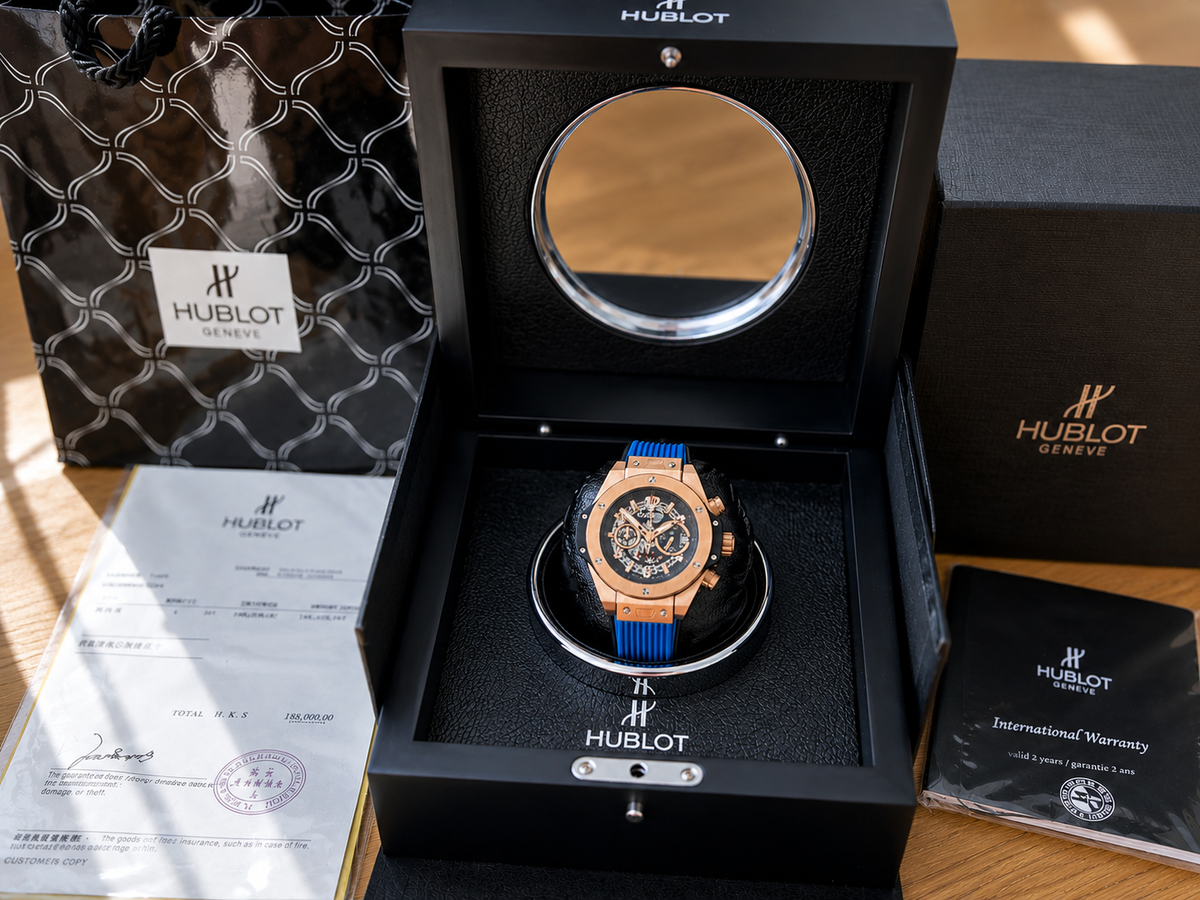 Hublot Big Bang Unicorn King Gold 44 mm