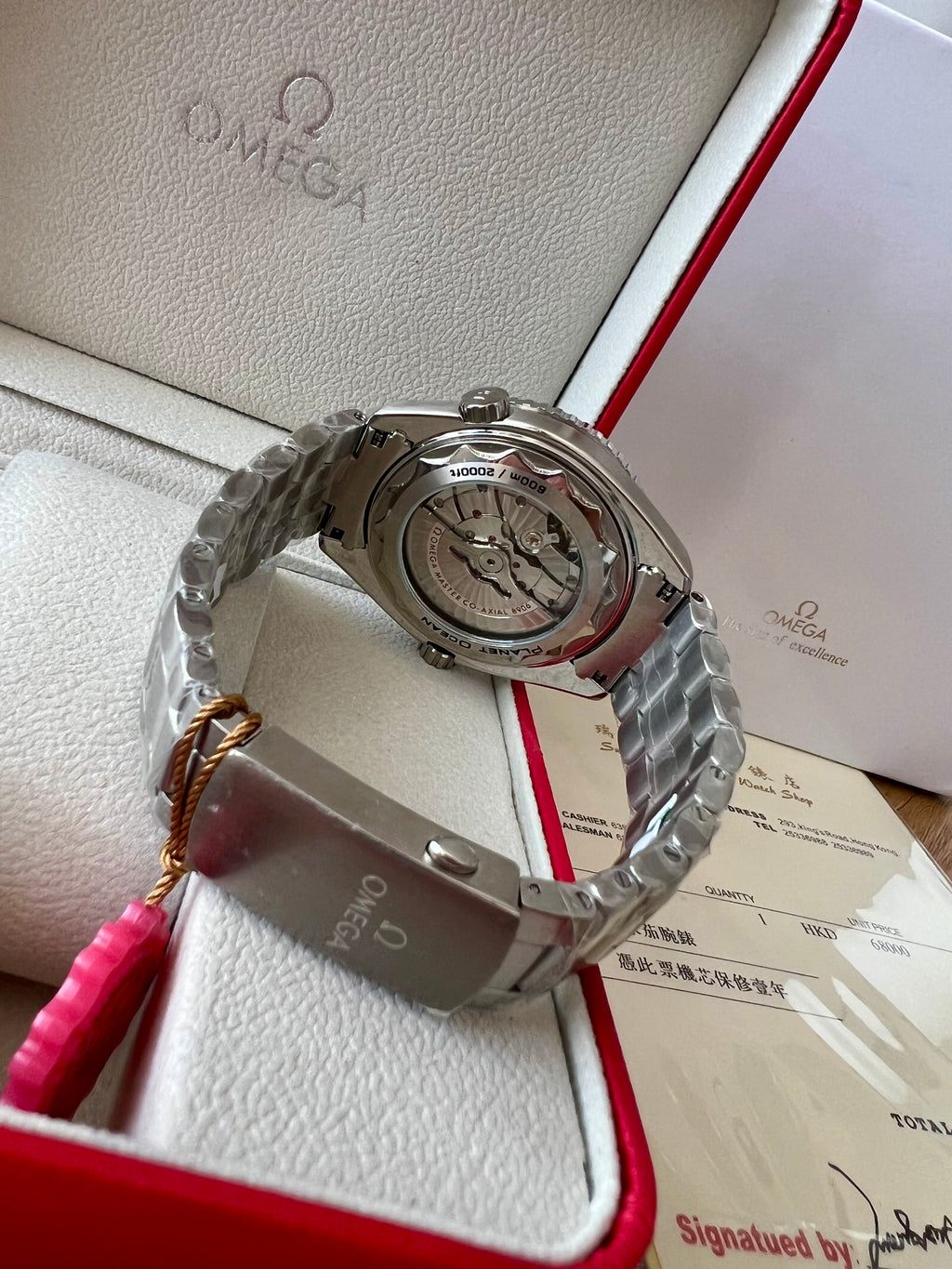 Omega Seamaster Planet Ocean 43,5 mm | Механизъм Miyota