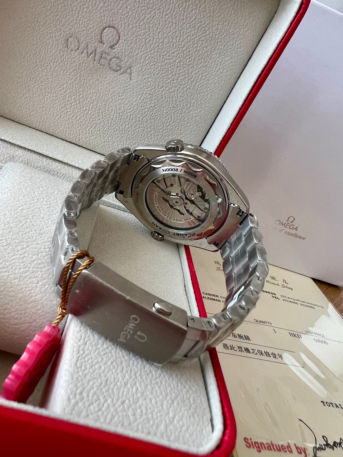 Omega Seamaster Planet Ocean 43,5 mm | Механизъм Miyota