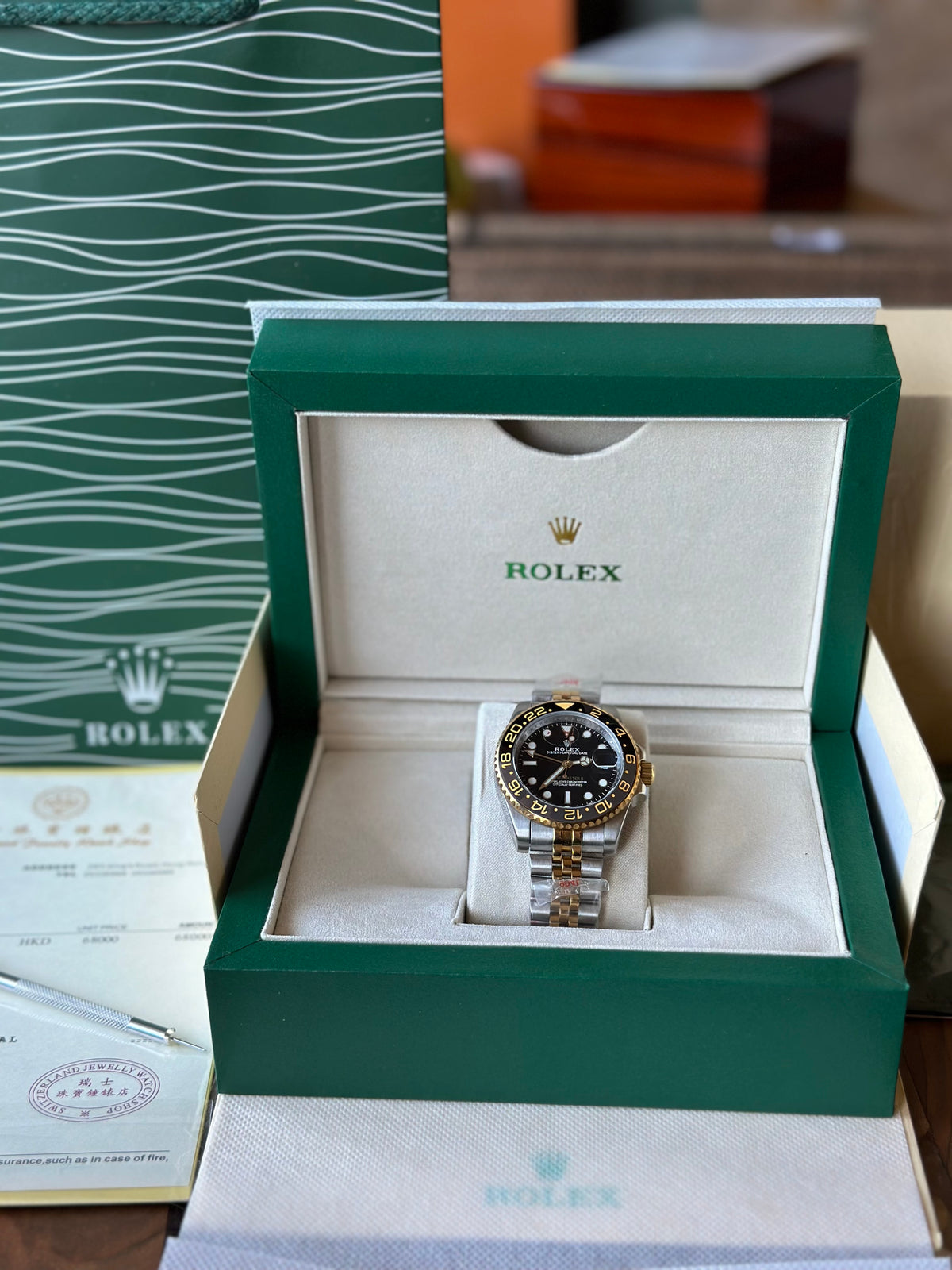 Rolex GMT-Master 2 “Zombie” 40 mm