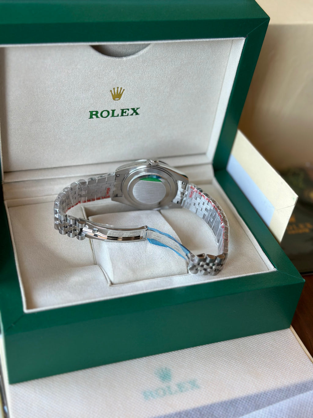 Rolex Datejust White Dial 41 mm