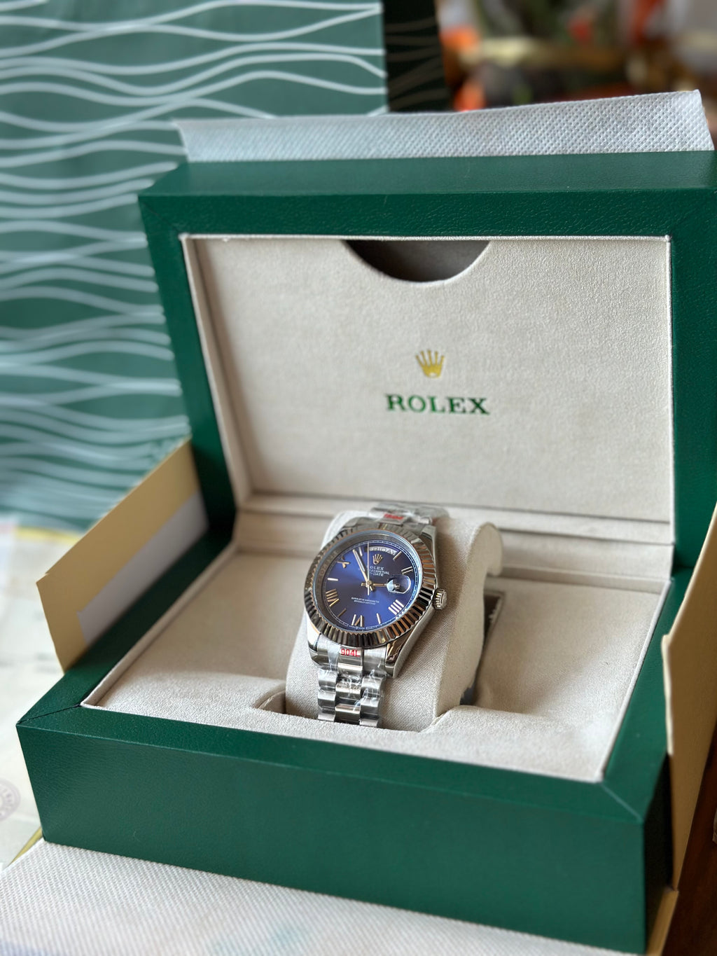Rolex Day-Date Blue 40 mm