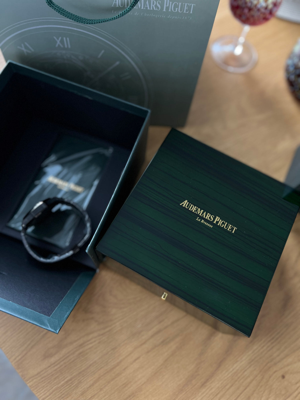 Audemars Piguet Royal Oak Black Ceramic 41 mm