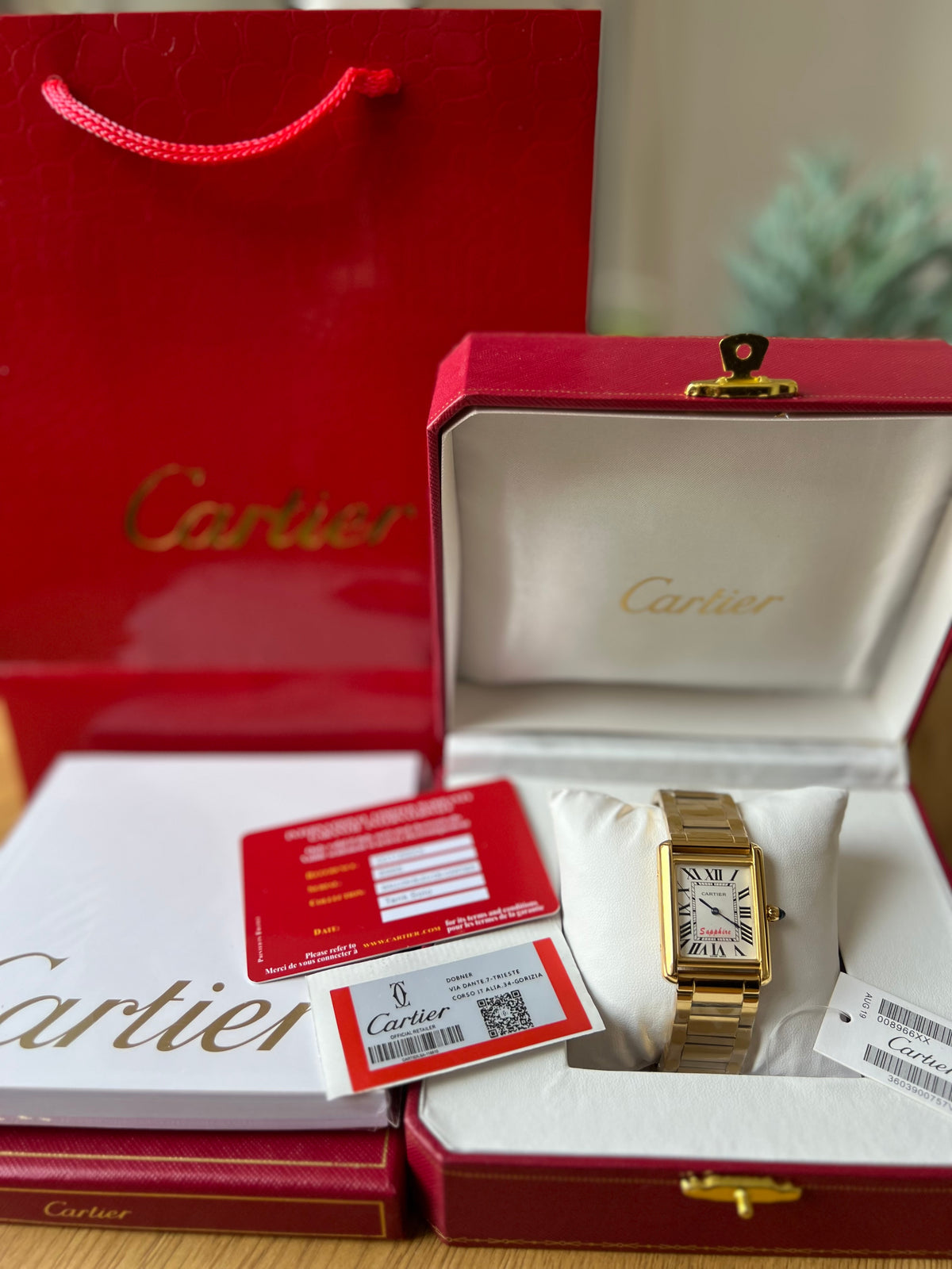 Cartier Tank Solo