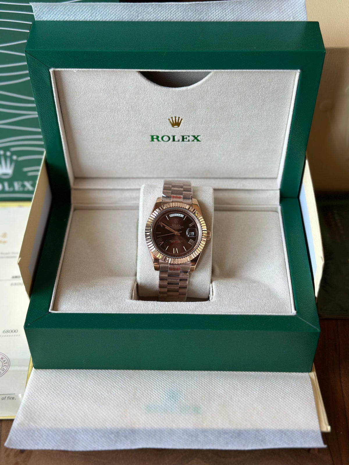 Rolex Day-Date Rose Gold 40 mm