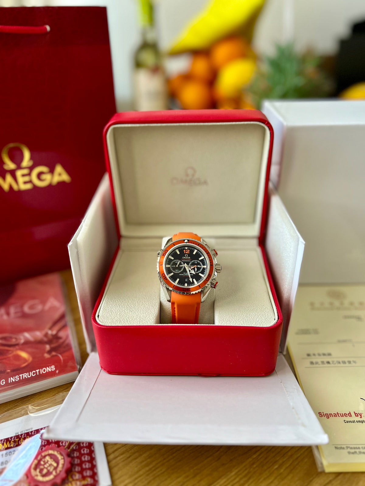 Omega Seamaster Planet Ocean 45,5 mm