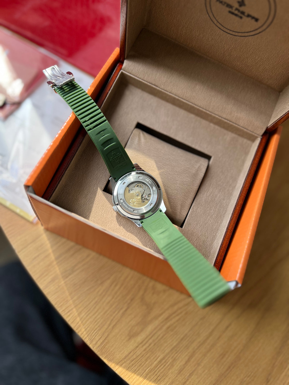 Patek Philippe Aquanaut Green 42 mm