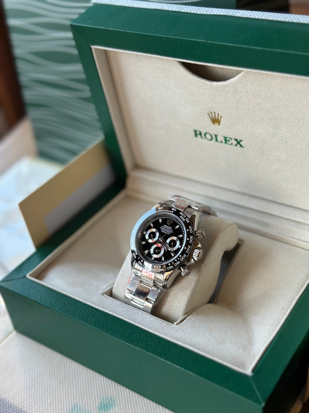 Rolex Daytona Cosmograph Black 40 mm