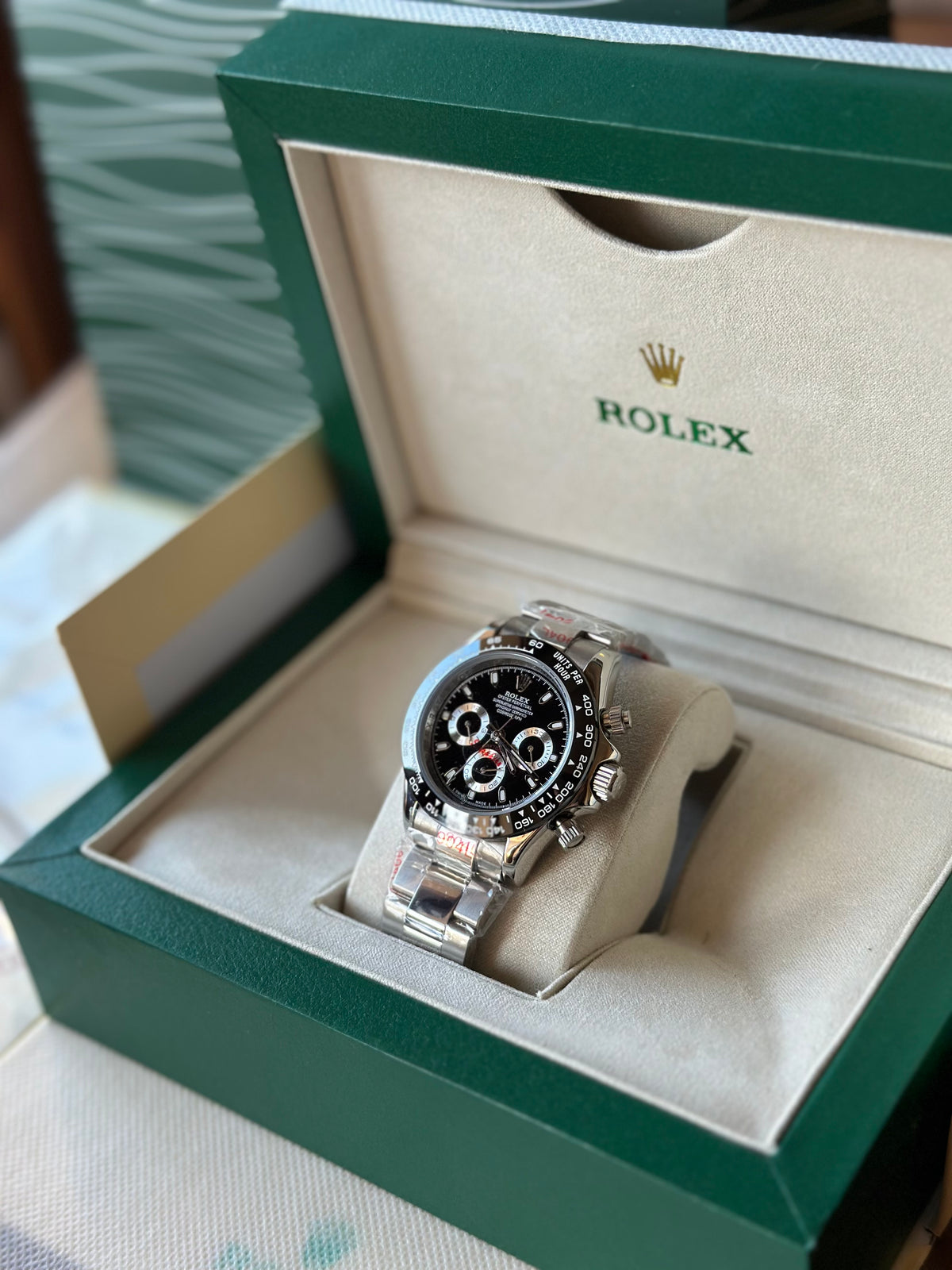 Rolex Daytona Cosmograph Black 40 mm