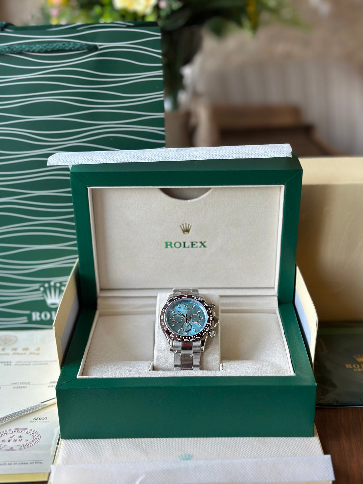 Rolex Daytona Cosmograph Blue 40 mm
