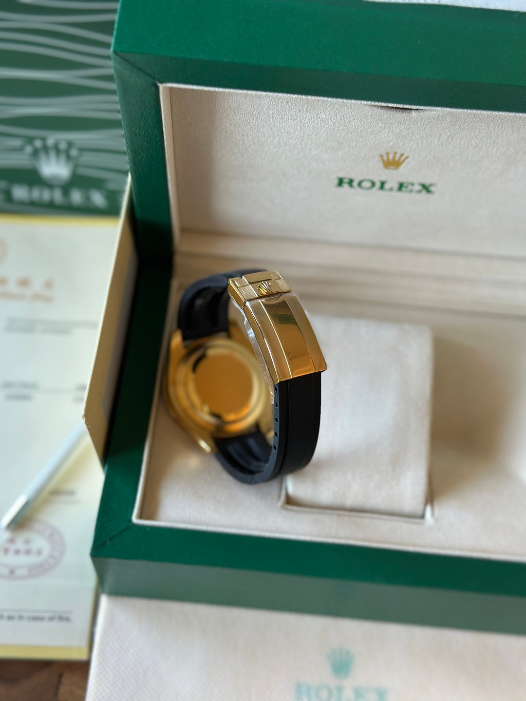 Rolex Yacht-Master Yellow Gold 42 mm